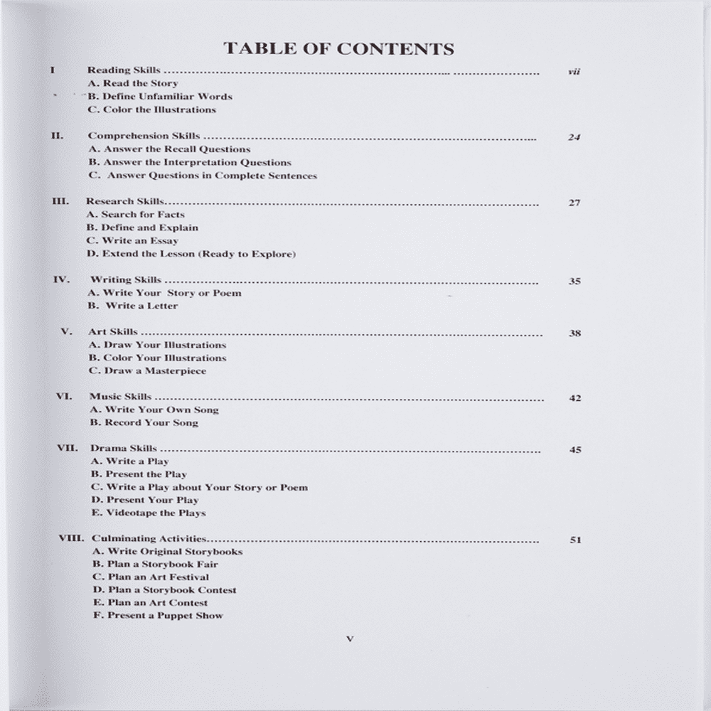 A+ Children's Interactive Reading-Activity Coloring Books With Music CD Grades 3-5-Perfect Bind Paperbacks.