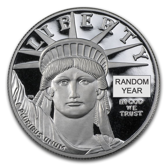 1 oz Proof American Platinum Eagle (Random Year, In Capsule)