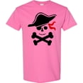 thumbnail image 3 of Inktastic Pirate Skull and Cross Bones T-Shirt, 3 of 5