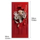 thumbnail image 5 of Cortina colgante de Papá Noel para la puerta, para la ventana del dormitorio festivo del hogar y fiestas de temporada, 5 of 6