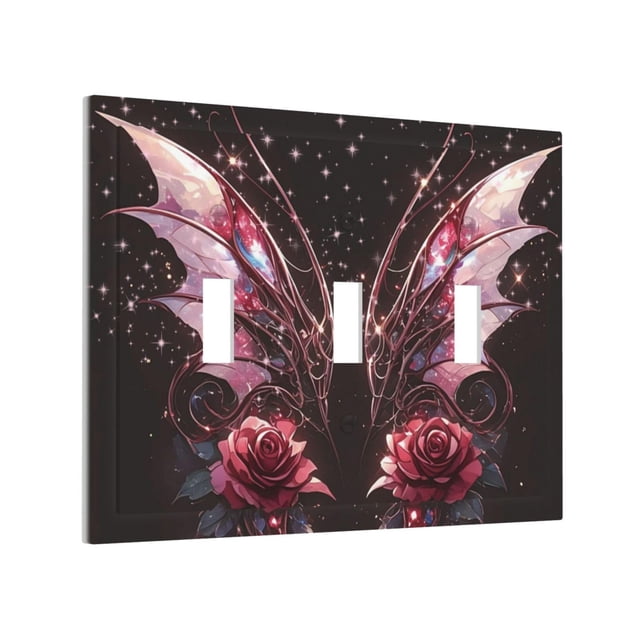 Placa decorativa para interruptor de luz Yamxbfa Gothic Novelty
