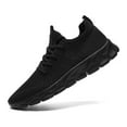 thumbnail image 3 of Htcenly Men's Athletic Shoes Outdoor Lightweight Casual Shoes Breathable Running Shoes Comfortable Walking Shoes Fashionable and Simple, 3 of 7