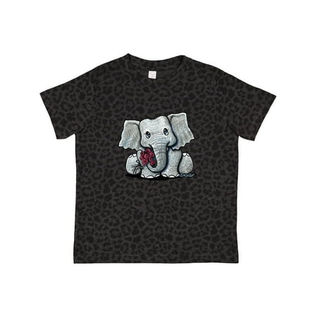 

Inktastic KiniArt Elephant Gift Toddler Boy or Toddler Girl T-Shirt
