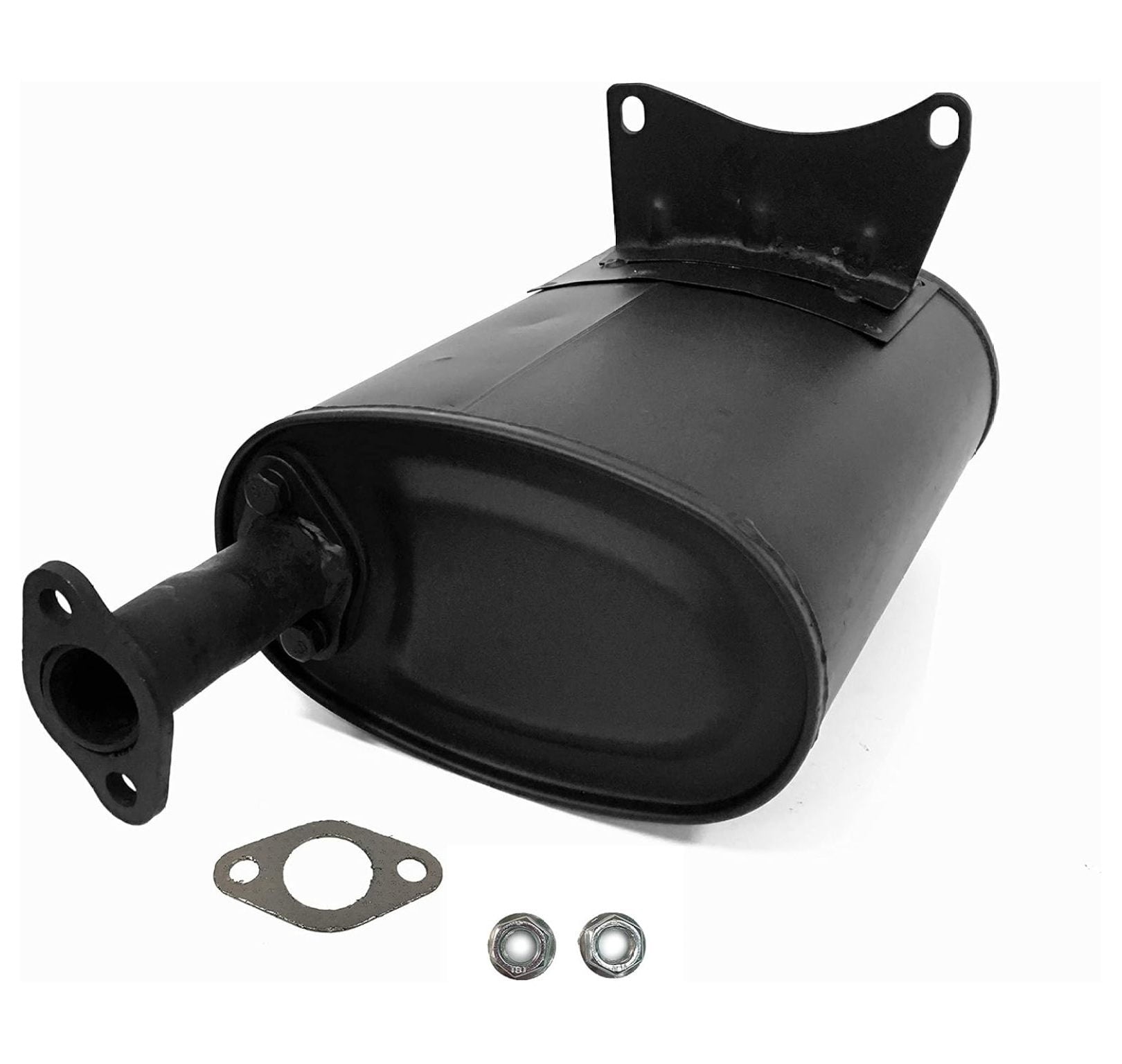 Exhaust Muffler For Predator For Champion For Duromax DuroMax For UST Kingcraft For All Power 5500W 6000W 6500W 7000W 7250W 7500W 8000W 8500W 9000W 420CC 11HP 13HP Non-Inverter Gas Generator