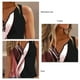 thumbnail image 4 of Camiseta sin mangas con cuello en V para mujer, informal, elegante, con estampado de moda, sin mangas, para citas, fiesta en la playa, 4 of 5