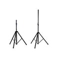 thumbnail image 1 of Pyle Pro Audio Speaker Stands, Black, 2 Count, 1 of 9