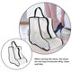 thumbnail image 3 of Nestingho Organizadora Para De PVC Con Cremallera Reusable Para Almacenamiento Y Viaje, 3 of 6
