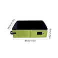 thumbnail image 3 of huayou Foldable Cat Travel Litter Box, Leak-Proof Basin with Carry Strap, Disposable Design with Handle for Outdoor, Trips, Walking, Everyday Use, 3 of 6