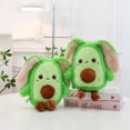 thumbnail image 1 of Mini muñeca de conejo de aguacate de 23cm, juguetes de peluche de dibujos animados Kawaii, llavero colgante para bolso, lindo juguete para niños y niñas, regalos, 1 of 5