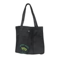 thumbnail image 1 of Bolsa de bádminton de lona para hombre y mujer, multiusos, elegante y para deportes al aire libre. Negro, 1 of 9