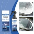 thumbnail image 4 of 100ml Car Rearview Mirror Special Snowmelt Deicing Spray Fast & Portable Winter Driving Safety Tool, 4 of 9