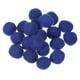 thumbnail image 1 of Uxcell 20 Pcs Bolas de Fieltro de Lana, Pompones de 1.2 Pulgadas para Manualidades, Decoración de Arte y Manualidades, Azul Marino, 1 of 6