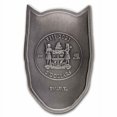 thumbnail image 2 of 2021 Fiji 2 oz Ag Marvel Icon Black Panther Mask (No Outer Box), 2 of 4