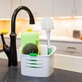 thumbnail image 3 of Libman Household All Purpose Kitchen Scrub Brush Polypropylene Handle Green White Width 2.5 in., 3 of 5
