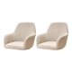 thumbnail image 1 of Cateissary 2x Sillones De Comedor Renew Con Fundas Para Sillas Elásticas En Elegante Azul Marino Amplia Gama De Aplicaciones Decoración del hogar caqui, 1 of 6