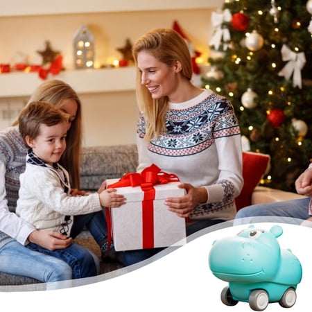 ABPWLY Toys Cute Pet Animals Press Car Toy Hippopotamus Inertia Vehicle for Kids Girl Toys ABPWLY Toys Cute Pet Animals Press Car Toy Hippopotamus Inertia Vehicle for Kids Girl Toys