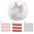 thumbnail image 3 of 50PCS Wedding Candy Box Creative Decorative Candy Box Treat Box Cookie Box, 3 of 7