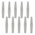 thumbnail image 3 of 10Pcs/Set Nail Art Manicure Pedicure Tool Nail Sanding Files Buffer Polisher Gray, 3 of 7