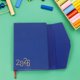 thumbnail image 4 of unbranded Planner 2026 Azul Oscuro Para Con Compacto Y Escritura, 4 of 6