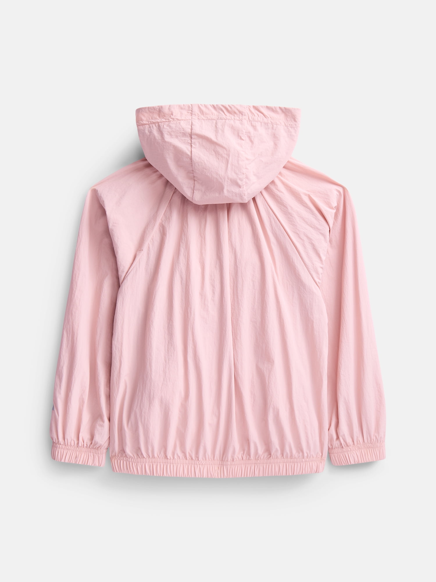 Ozark Trail Girl's Windbreaker Jacket, Size 4-18 & Plus