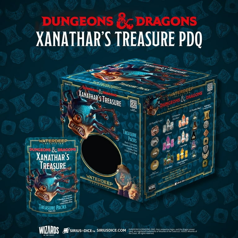 Dungeons & Dragons: Xanathar's Treasure Pack - Randomly Assorted