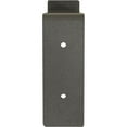 thumbnail image 5 of Ekena Millwork 2"W x 6"D x 6 1/4"H Steel Truss Shelf Bracket, Hammered Gray, 5 of 11