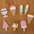 thumbnail image 3 of Milaget Educational Toys Simulated Set Ice Cream Model Puzzle for Tea Early Learning Girls Boys Toddlers, 3 of 9