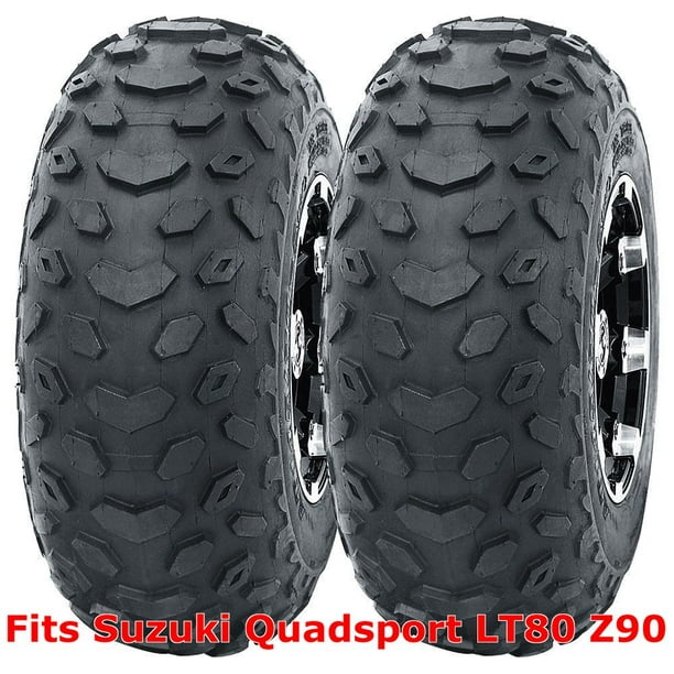 Set 2 WANDA ATV tires 19x78 19x7x8 Suzuki Quadsport LT80 Z90 P330