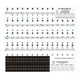 thumbnail image 3 of Soidarity 37/49/54/61/88 pegatina para llave de Piano teclado electrónico calcomanía de PVC teclas nota pegatinas extraíbles reproductor de 10piezas, 3 of 6