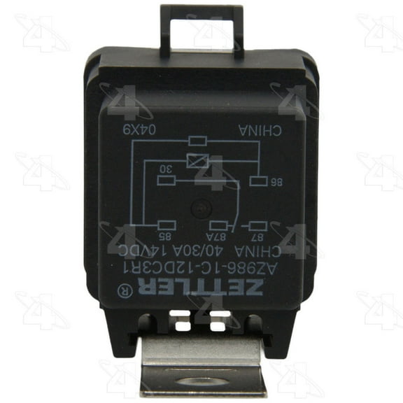 HVAC Blower Motor Relay Fits select: 1999-2002,2007 CHEVROLET SILVERADO