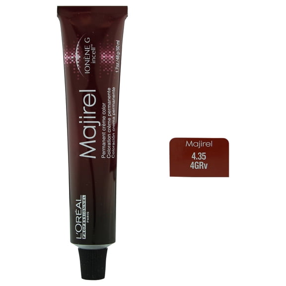 L'oreal Majirel Creme Color - 4,35/4GRv