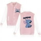 thumbnail image 4 of Sudadera con capucha de Disney Stitch de los años 90, chaqueta de béisbol para hombres y mujeres, sudadera para niños y niñas, chaquetas Harajuku, ropa de calle, abrigos universitarios Y2k, 4 of 5