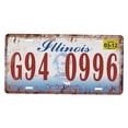 thumbnail image 4 of Varios 15 *30 Cm Serie De licencias De Matrícula De Automóviles Vintage Metal Tin Sign licencia De Pared Pub Garaje Colco Letrero de metal de hojalata retro, 4 of 5