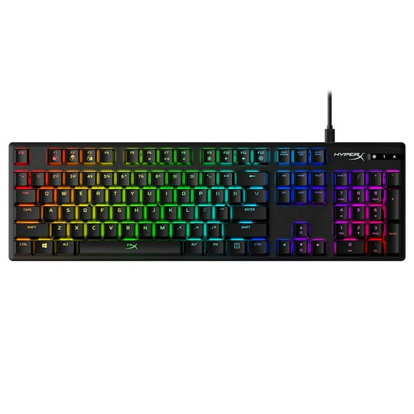 Teclado mecánico para juegos HyperX Alloy Origins Red Switch