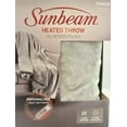 thumbnail image 2 of Sunbeam Premium Soft Velveteen Electric Heated Blanket, Light Gray, 50 in x 60 in, 2 of 4