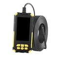 thumbnail image 4 of Cámara de boroscopio industrial shamjiam pantalla de 4,5 pulgadas cable flexible sonda impermeable IP68 recargable sonda de 5,5mm cable de 5m, 4 of 8