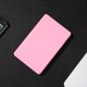 thumbnail image 1 of 2.5 inch USB 2.0 SATA HDD Hard Disk Drive External Portable SSD Case (Pink), 1 of 9