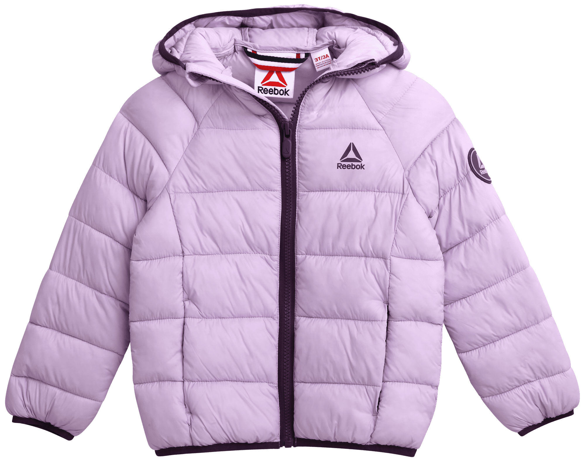 Reebok Kids Glacier Shield Puffer, sizes 4-18