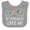 Heather and White, variant on Inktastic Grandaddy Loves Me Grandchild Boys or Girls Baby Bib