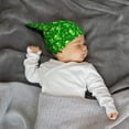 thumbnail image 4 of Zufioo St Patrick's Day2 Baby Beanie Hats Soft Knotted Caps for Infant Baby Girls Boys Caps 0-6 Months, 4 of 5