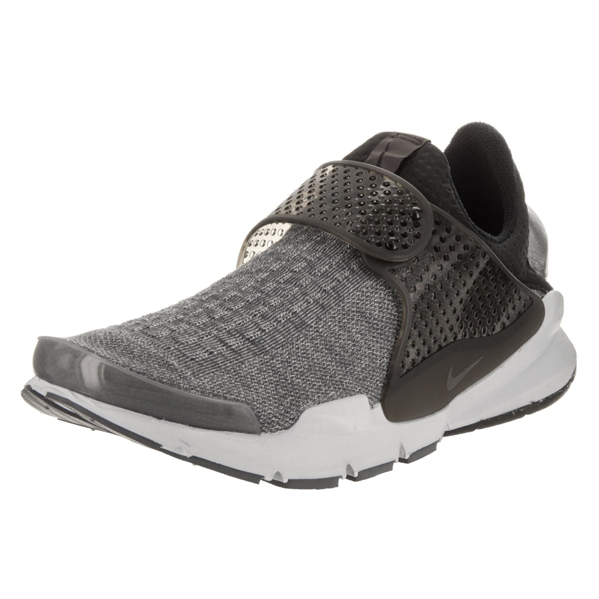 Nike Men's Sock Dart SE Premium Grey Textile Running Shoe - Walmart.com