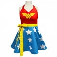 thumbnail image 4 of DC Comics Wonder Woman Fashion Kitchen Apron Womens Superhero Licensed, 4 of 4