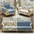 thumbnail image 3 of Barefoot Bungalow Willow Pet-Friendly Paw Guard & Furniture Cover, Reversible - Natural - Sofa, 3 of 7