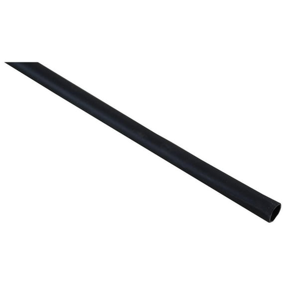 PRO POWER - 4:1 Adhesive Lined Heatshrink Tubing Black 6mm Dia. 1.22m
