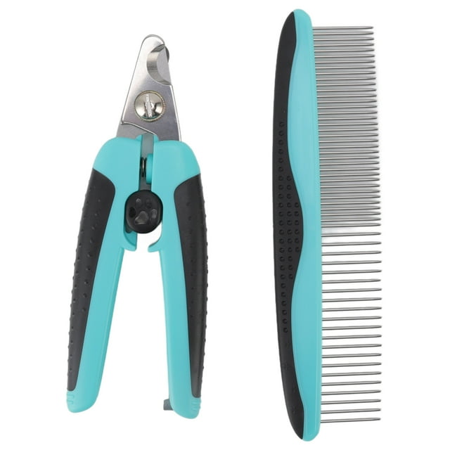 Pet Nail Clippers And Comb, Comfortable Pet Grooming Tools For Ferrets For Kittens