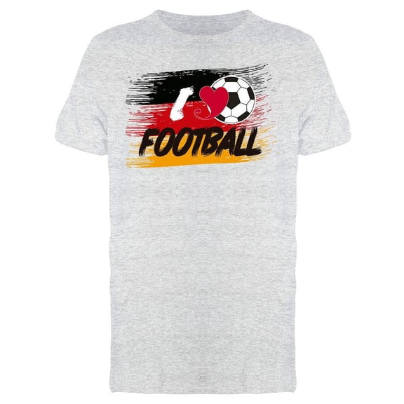 Love Football! Tee Men's -Image by Shutterstock