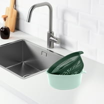 XGFHYJEH Colander, Colander Plastic, Small Colander, Berry Colander, Kitchen Colander, Fruit Colander, Small Colander for Fruit and Veggies