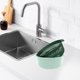thumbnail image 1 of Cesta Escurridora De Cocina, Plástico Apto Para Uso Alimentario, Diseño De Doble Drenaje, Para Lavar Frutas Y Verduras, Filtro Para Fregadero, Organizador De Almacenamiento, Escurridor De Platos, 1 of 7