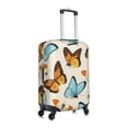 thumbnail image 3 of Picia Butterflies Luggage Protector Cover Thicken Suitcase Protector Cover Fit 18-32 Inch Luggage-Small, 3 of 9