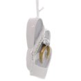 thumbnail image 2 of Ornament Kurt Adler Engaged Heart Box con anillo de resina, 2 of 3